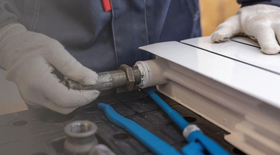 Professional water heater repair services in Prague, NE